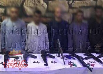 مركز شرطة ديروط ضبط 10 قطع أسلحة نارية وتنفيذ 6 قرارات إزالة