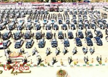 إستعدادات أمنية مكثفة بمديريات الأمن أستعدادا  لانتخابات مجلس الشيوخ 2020