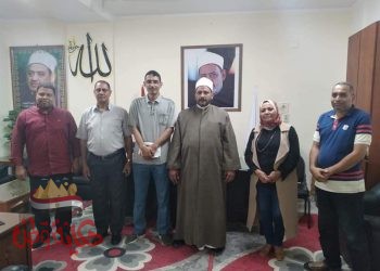 أزهر البحر الأحمر وهيئة تعليم الكبار يبحثان سبل التعاون بإدارات المنطقة الأزهرية