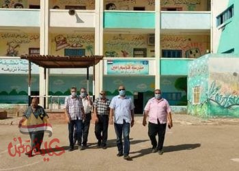 الفولي يتفقد اللجان الإنتخابية قبل تسليمها رسمياً للهيئة العليا للانتخابات