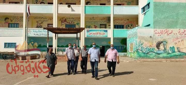 الفولي يتفقد اللجان الإنتخابية قبل تسليمها رسمياً للهيئة العليا للانتخابات