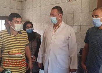 الزيارات تتوالى على مستشفى القنايات المركزي.