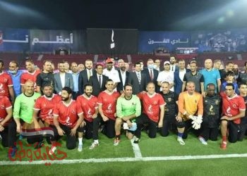 يخوض قدامى لاعبي النادي الأهلي وأساطيره مباراة استعراضية على هامش افتتاح استاد استاد الأهلي