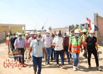 المنوفية : زيارة مفاجئة لنائب رئيس الهيئة القومية لمياه الشرب والصرف الصحي