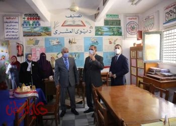 محافظ كفر الشيخ يتفقد مقار اللجان الانتخابية ويطمئن على كمالية التجهيزات