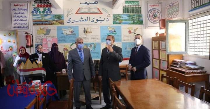 محافظ كفر الشيخ يتفقد مقار اللجان الانتخابية ويطمئن على كمالية التجهيزات