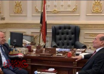 “النائب العام” يقدم التهنئة لـ”رئيس محكمة النقض رئيس مجلس القضاء الأعلى” عقب أدائه اليمين القانونية لمباشرة مهامِّ منصبه