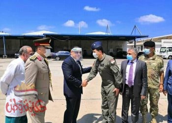 عبد الغفار يصل مقر المركز الطبي لجامعة بيروت العربية لتقديم الدعم للشعب اللبناني الشقيق