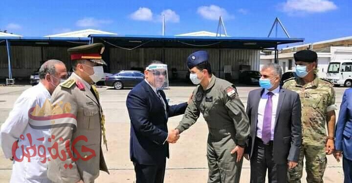 عبد الغفار يصل مقر المركز الطبي لجامعة بيروت العربية لتقديم الدعم للشعب اللبناني الشقيق