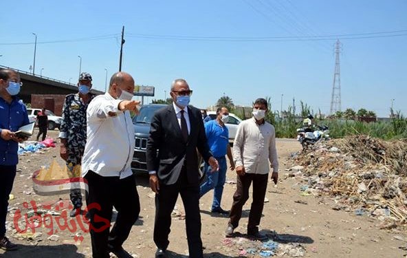 “الهجان” يتابع تطوير ورفع كفاءة طريق بنها المنصورة