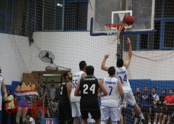 بالصور سموحه يتأهل لقبل نهائي كاس مصر لكرة السلة