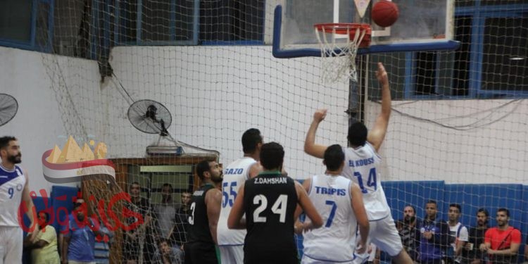 بالصور سموحه يتأهل لقبل نهائي كاس مصر لكرة السلة