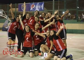 سلك انسات الاهلي تحت ١٨ سنة يتالق في بطولة الجمهورية