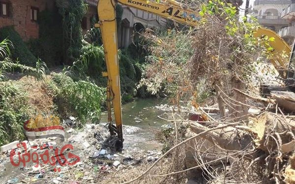 المنوفيه استجابة فورية من مجلس مدينة الباجور