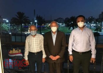 الغضبان يلتقى بمرشحى جولة الإعادة لانتخابات مجلس الشيوخ ويقدم لهم التهنئة على وصولهم لجولة الإعادة