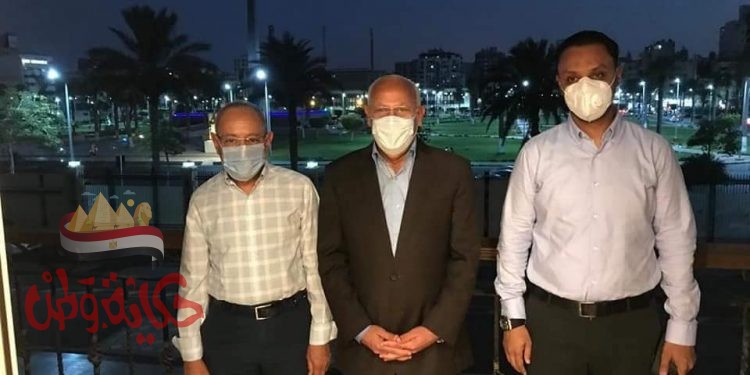 الغضبان يلتقى بمرشحى جولة الإعادة لانتخابات مجلس الشيوخ ويقدم لهم التهنئة على وصولهم لجولة الإعادة