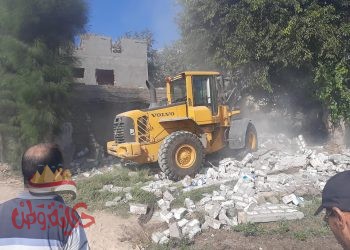 رى البحيرة» : إزالة” ٣٧” تعدي على ترعة المحمودية في حملة مكبرة