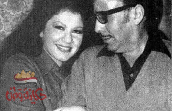 همسات حب الفنانة شويكار وفؤاد المهندس
