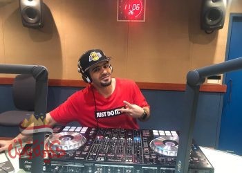 دي جي وست يستعد لتصوير كليب جديد في وادي الجمال بمرسى علم