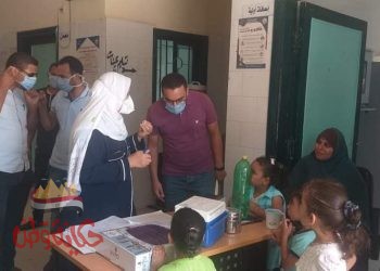 ضمن الحملات المتواصلة للجنة متابعة القرى :