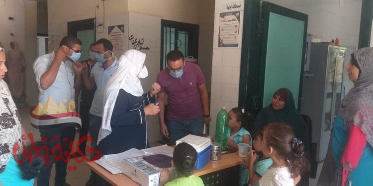 ضمن الحملات المتواصلة للجنة متابعة القرى :