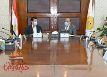 التنمية والشباب والرياضة يبحثان مشروعات التعاون المشتركة بالمحافظات