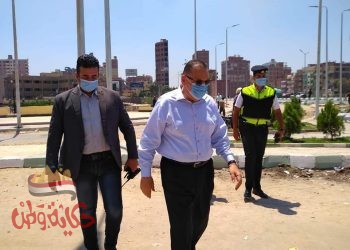 محافظ الشرقيه يتفقد أعمال تنفيذ المرحلتين الثانية والثالثة للمشي السياحي بمدينة الزقازيق