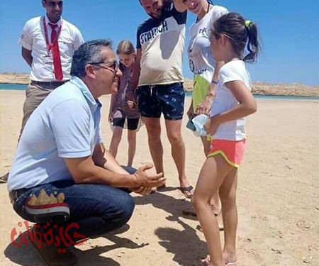 العناني” يتفقد مركز زوار والخدمات السياحية بمحمية رأس محمد بشرم الشيخ