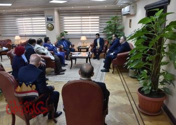 وزير الشباب يبحث التعاون الثنائي مع مسئولى مشروع القوى العاملة وتعزيز المهارات الممول من الوكالة الأمريكية للتنمية الدولية