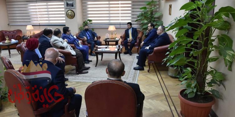 وزير الشباب يبحث التعاون الثنائي مع مسئولى مشروع القوى العاملة وتعزيز المهارات الممول من الوكالة الأمريكية للتنمية الدولية