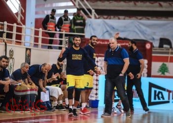 سلةالجزيرة تهزم الاتحاد السكندرى وديا