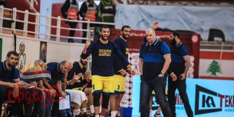 سلةالجزيرة تهزم الاتحاد السكندرى وديا