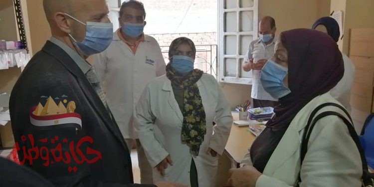 وكيل وزارة الصحة بالشرقية يتفقد الخدمة بالمركز الطبي بالقنايات ويوجه بزيادة نقاط صحة المرأة به