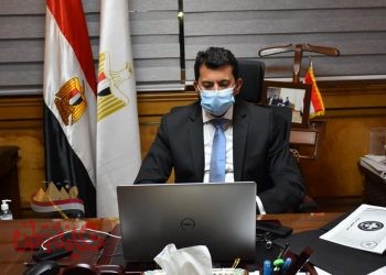 “صبحى” يلتقي مع منسقي اندية الجوالة بالمحافظات أونلاين