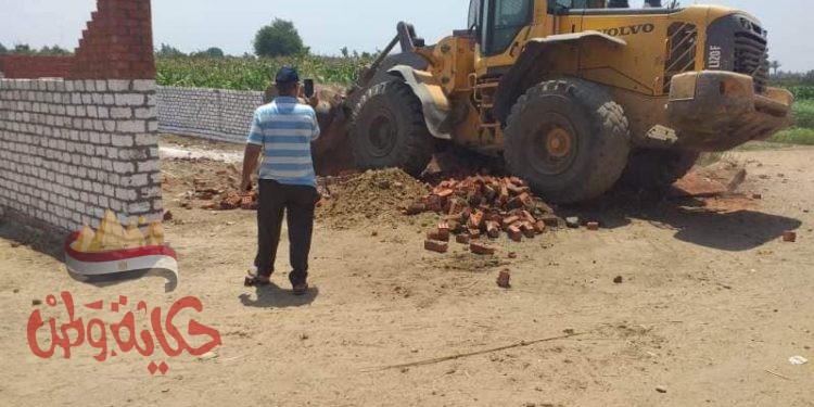 المنوفية : تنفيذ 29 قرار إزالة بنطاق المحافظة حتى منتصف أغسطس الجارى