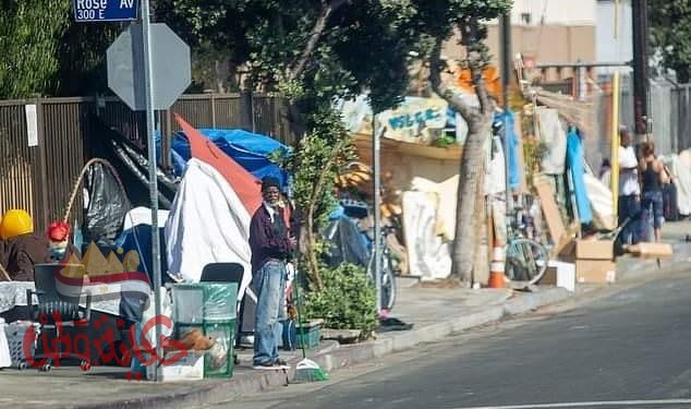 مدينة السينيما بأمريكا أصبحت كابوس بسبب المدمنون وكورونا