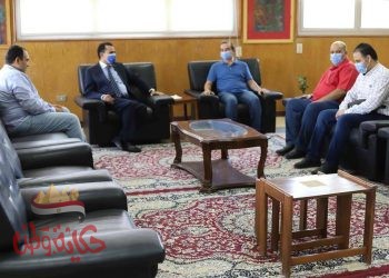 لجنة من الاعلى للجامعات تتابع اختبارات القدرات بكليات جنوب الوادى