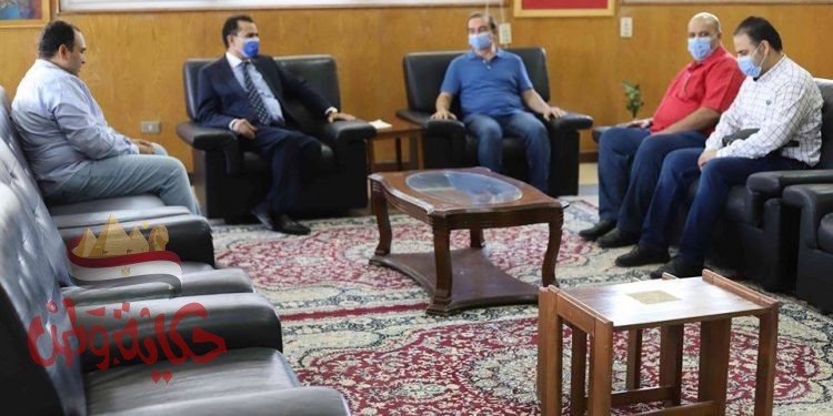 لجنة من الاعلى للجامعات تتابع اختبارات القدرات بكليات جنوب الوادى