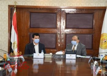 وزيرا “شعراوي” و “صبحى “يبحثان مشروعات التعاون المشتركة بالمحافظات