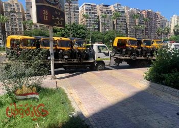 مدير امن الإسكندرية يستجيب لشكاوي المواطنين