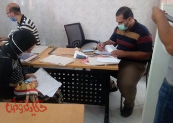 بالصور: مرور مفاجئ على الوحدات الصحية بالشواى