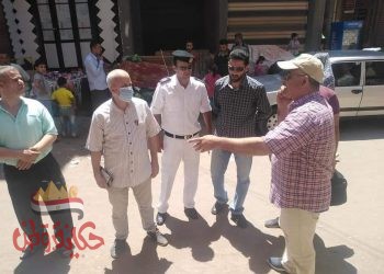 سحب تراخيص المحلات بالمنوفيه