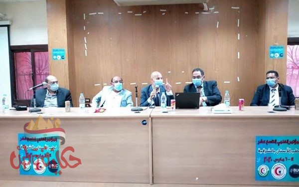 وكيل وزارة الصحة بالشرقية ومدير عام مكافحة العدوي بالوزارة يجتمعا بمديري الإدارات والمستشفيات بالمحافظة