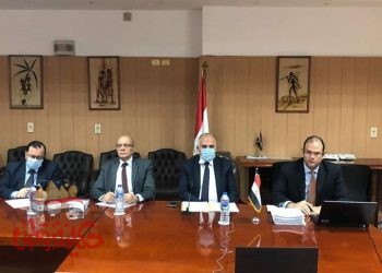 عُقد اليوم الثلاثاء 18/8/2020 إجتماع لمفاوضات سد النهضة