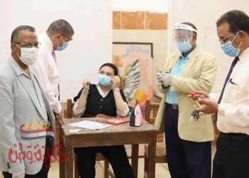 لجنة من الاعلى للجامعات تتفقد اختبارات القدرات بكليات جنوب الوادى