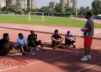 انطلاق فعاليات برنامج التأهيل للكليات العسكرية بمركز شباب الجزيرة