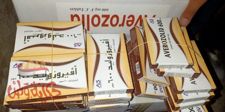 ٣٥٠٠ أدوية مخالفة في حملة يترأسها وكيل وزارة الصحة بالشرقية علي مخازن الأدوية الخاصة بالزقازيق