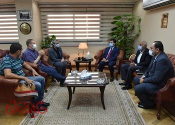 “صبحى”يجتمع مع اللجنة الطبية لبطولة العالم لكرة اليد