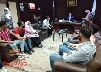 تكريم الفائزين في مسابقه ليالي كورونا