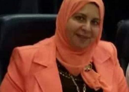 من داخل مكتب عميد كليةالتربية للطفولة المبكره جامعة المنصورة